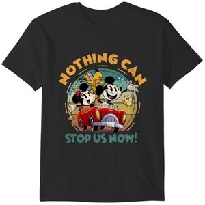 Disney Mickey  Minnies Runaway Railway Nothing Shirt